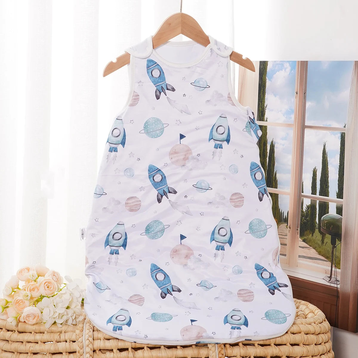 Gigoteuse Arc en ciel