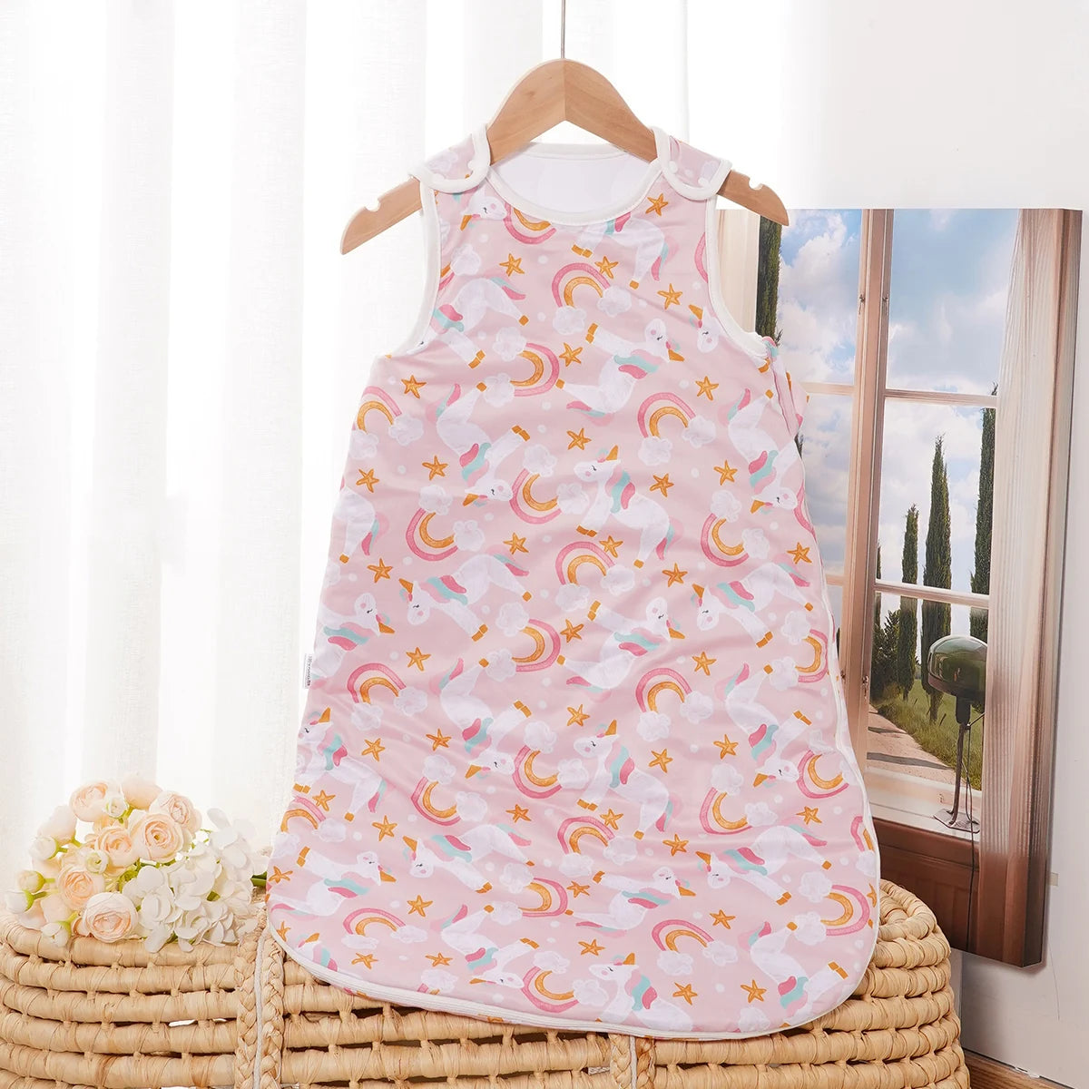 Gigoteuse Arc en ciel