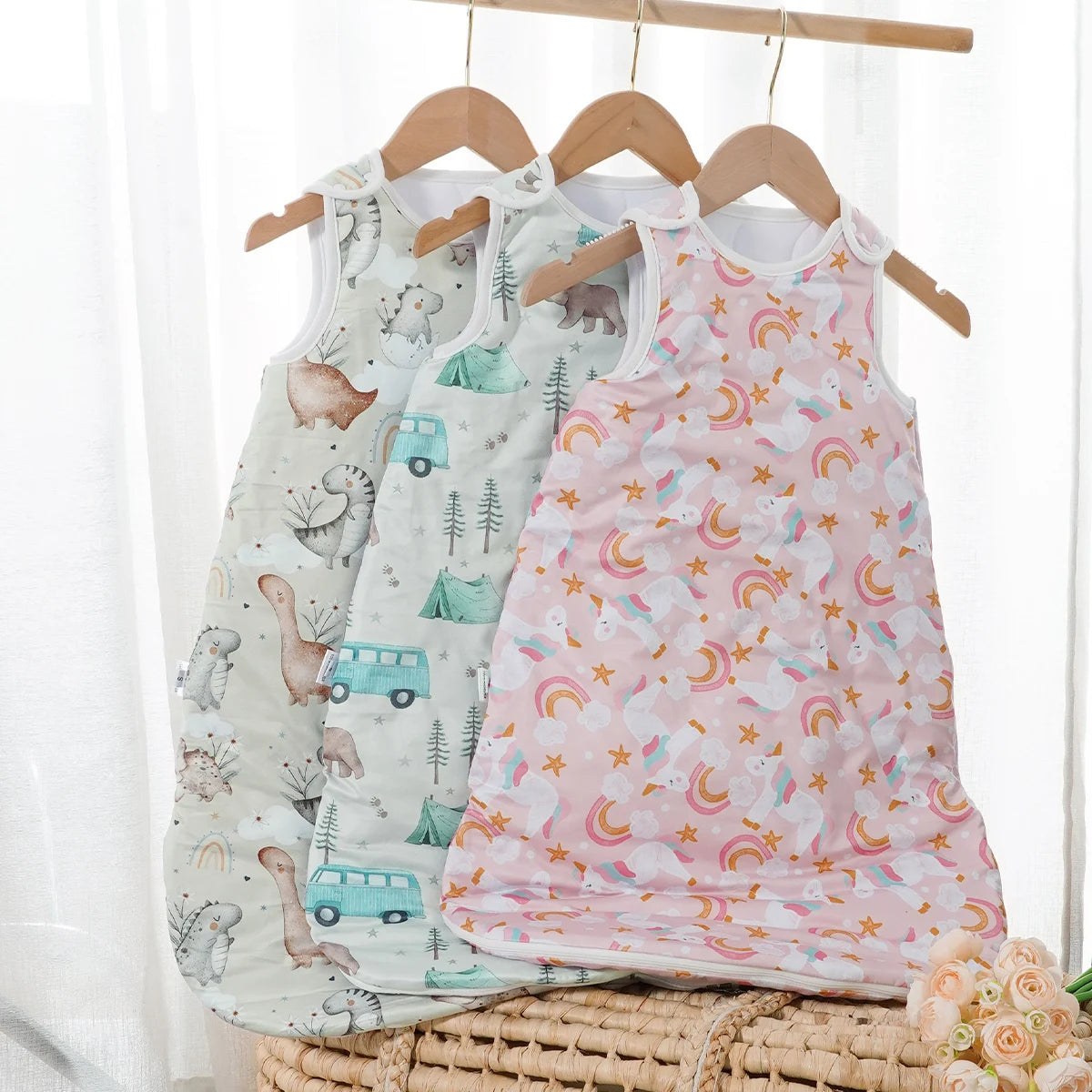 Gigoteuse Arc en ciel