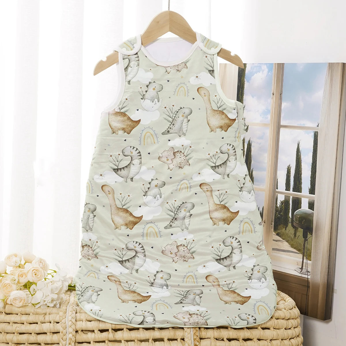 Gigoteuse Arc en ciel