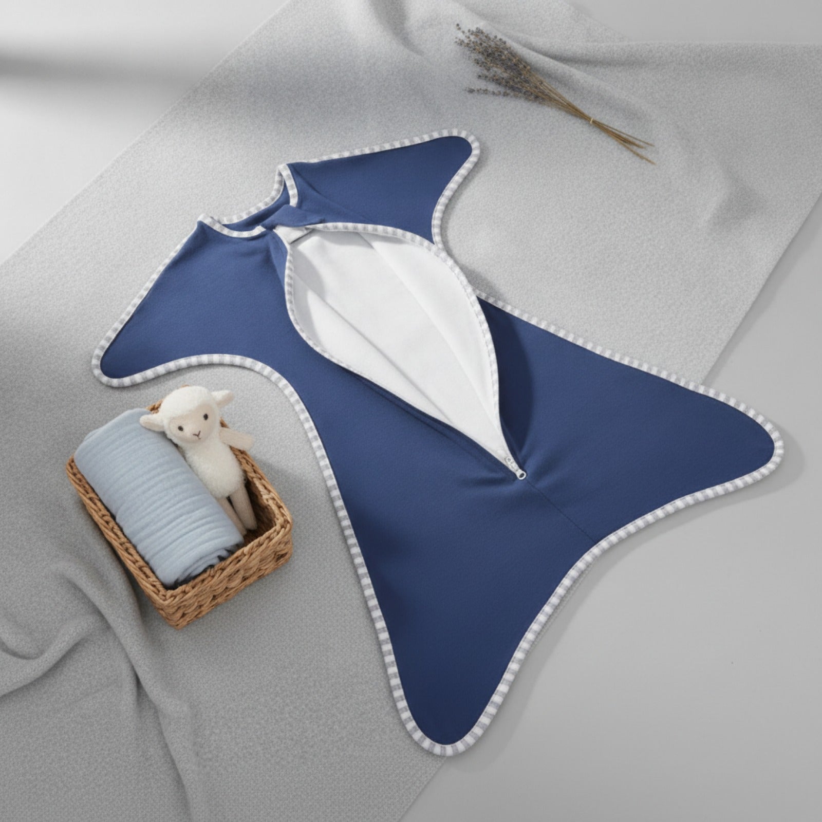 Gigoteuse Bleue