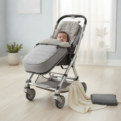 Gigoteuse de transport bébé