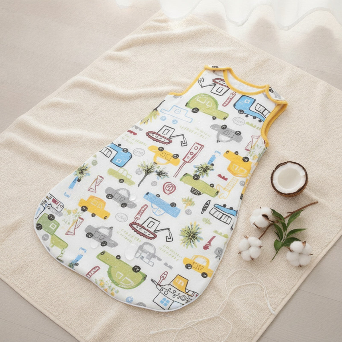 Gigoteuse en Coton Bio