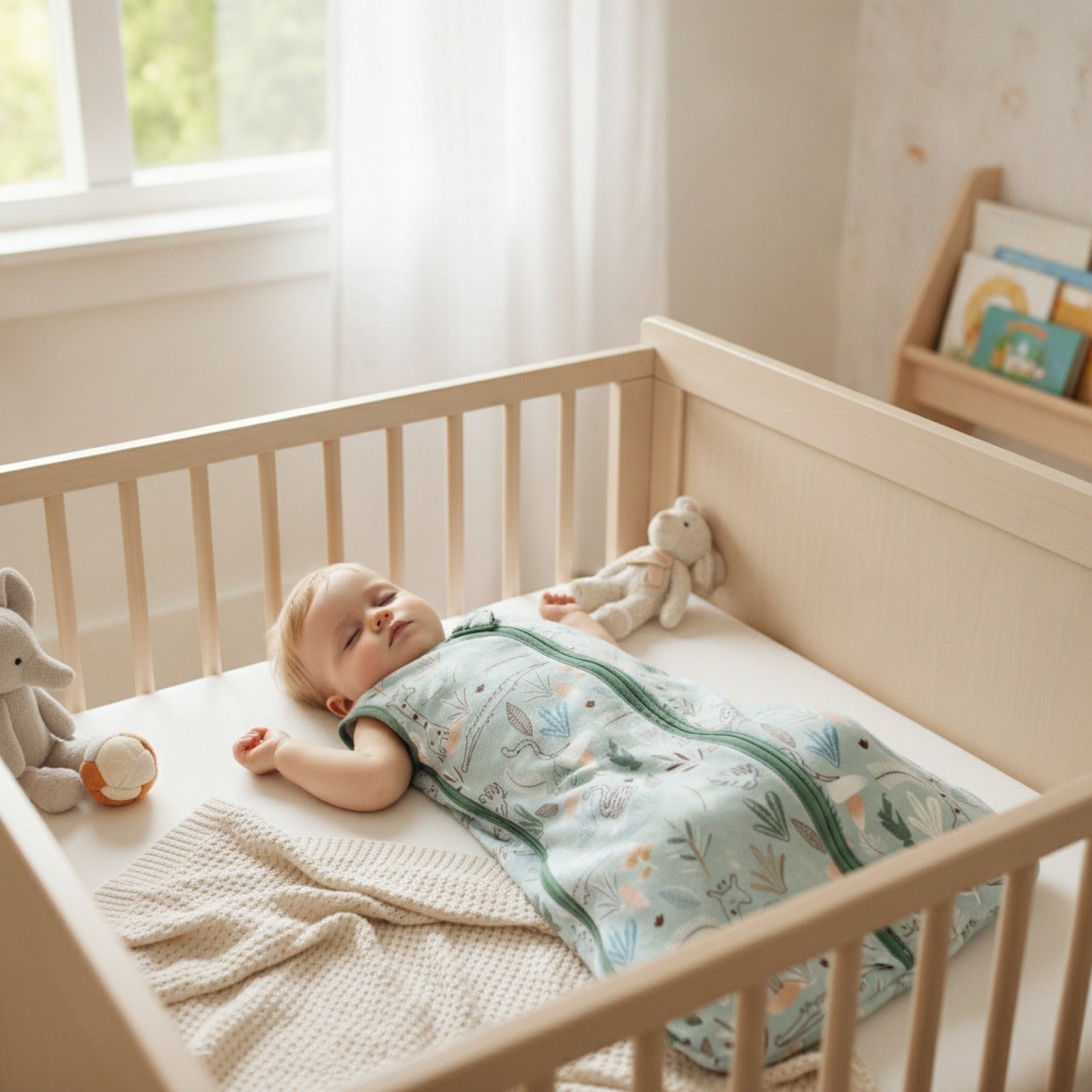 Gigoteuse été bébé